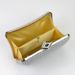 Rhinestone Evening Bag Glitter Clutch Women's Minaudiere Purse