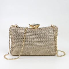 Rhinestone Evening Bag Glitter Clutch Women's Minaudiere Purse