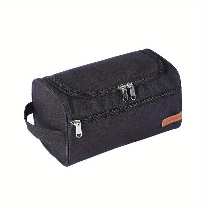 Portable Large Capacity Travel Toiletry Bag With Hook