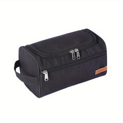 Portable Large Capacity Travel Toiletry Bag With Hook