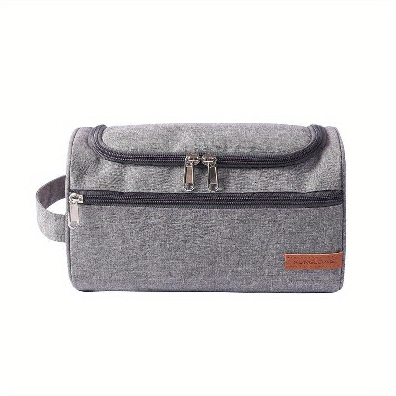 Portable Large Capacity Travel Toiletry Bag With Hook