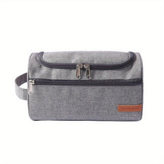 Portable Large Capacity Travel Toiletry Bag With Hook