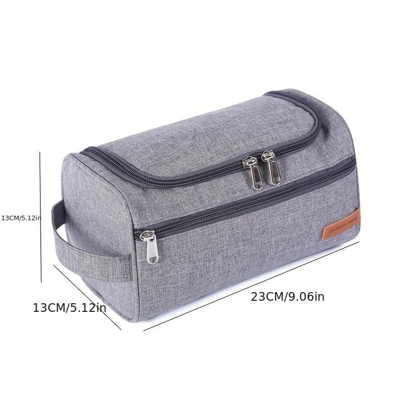 Portable Large Capacity Travel Toiletry Bag With Hook