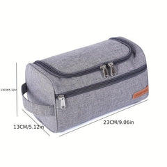 Portable Large Capacity Travel Toiletry Bag With Hook