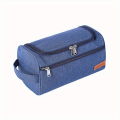 Portable Large Capacity Travel Toiletry Bag With Hook