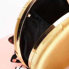 Woven Satin Evening Bag Clutch Wedding Purse Tassel Handbag