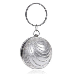 Rhinestone Evening Dress Clutch Bag Women's Handbag