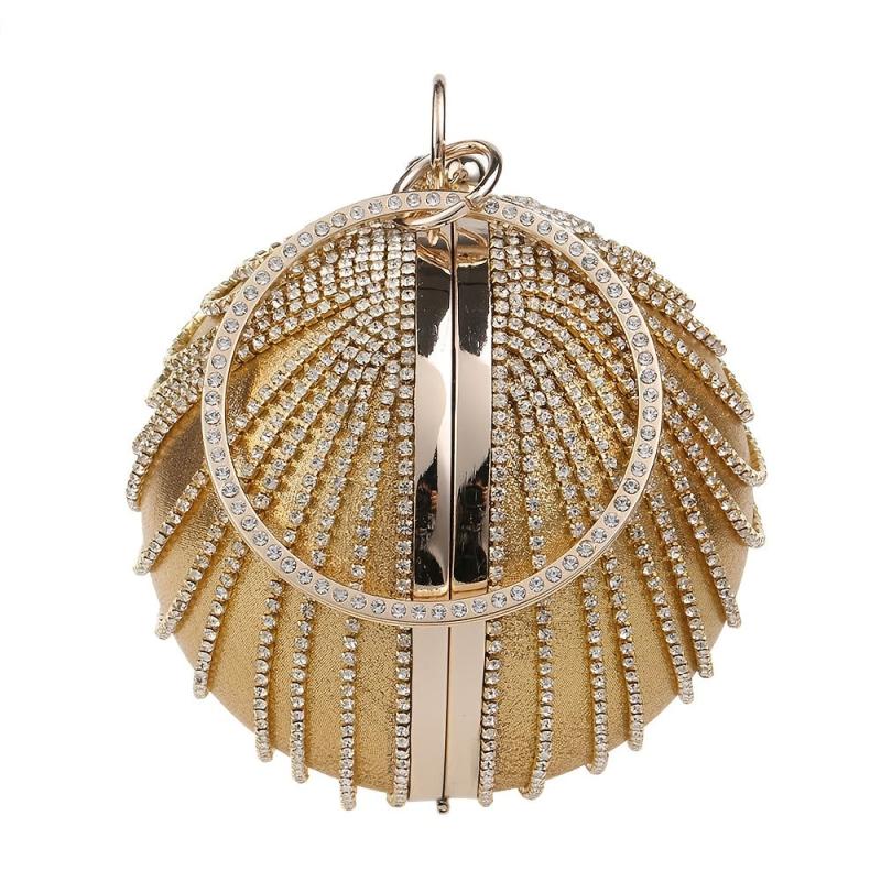 Rhinestone Evening Dress Clutch Bag Women's Handbag