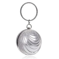 Rhinestone Evening Dress Clutch Bag Women's Handbag
