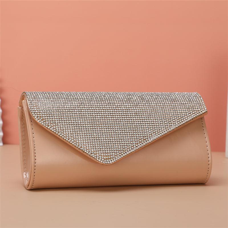 Rhinestone Evening Clutch Bag for Party