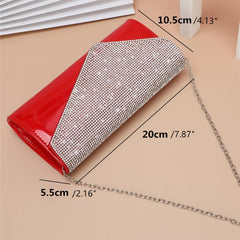 Rhinestone Evening Clutch Bag for Party