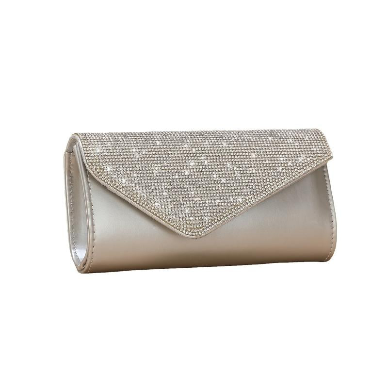 Rhinestone Evening Clutch Bag for Party