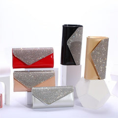 Rhinestone Evening Clutch Bag for Party