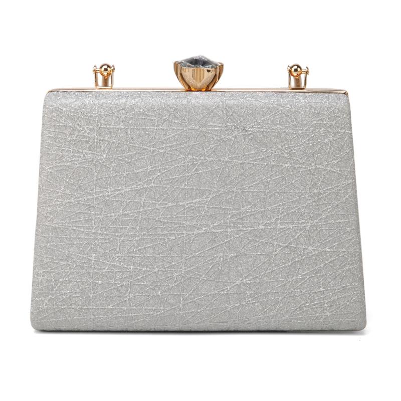 Rhinestone Decor Evening Bag for Women Party Wedding