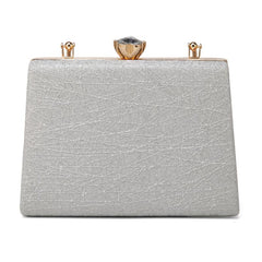 Rhinestone Decor Evening Bag for Women Party Wedding