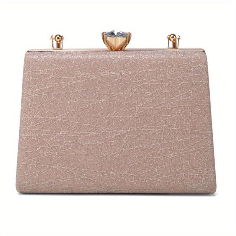 Rhinestone Decor Evening Bag for Women Party Wedding