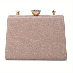 Rhinestone Decor Evening Bag for Women Party Wedding