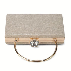 Rhinestone Decor Evening Bag for Women Party Wedding