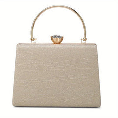 Rhinestone Decor Evening Bag for Women Party Wedding
