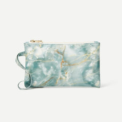 Marble Print Clutch Bag Women's Phone Bag Casual Clutch Bag