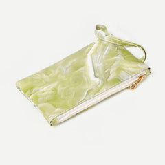 Marble Print Clutch Bag Women's Phone Bag Casual Clutch Bag