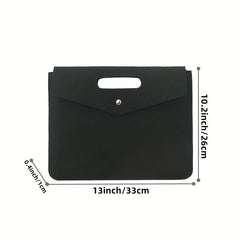 Crocodile Pattern Felt Handbag Women's Square Purse Large Capacity Clutch Bag