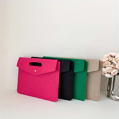 Crocodile Pattern Felt Handbag Women's Square Purse Large Capacity Clutch Bag