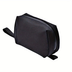 Men's Waterproof Nylon Toiletry Bag for Business Trips Grey