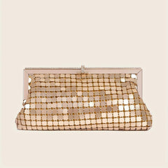 Rhinestone Evening Bag Clutch Purse Chain Handbags for Party Prom Wedding