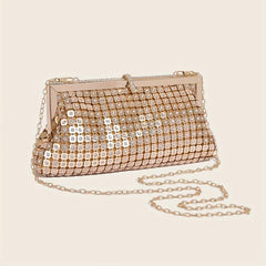 Rhinestone Evening Bag Clutch Purse Chain Handbags for Party Prom Wedding