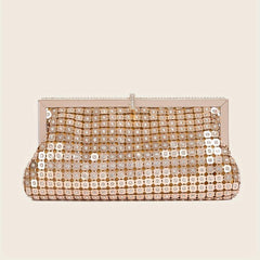 Rhinestone Evening Bag Clutch Purse Chain Handbags for Party Prom Wedding