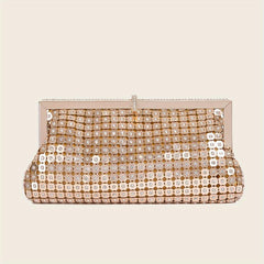Rhinestone Evening Bag Clutch Purse Chain Handbags for Party Prom Wedding