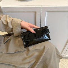 Long Wallet Trifold Coin Purse Credit Card Holder Evening Bag