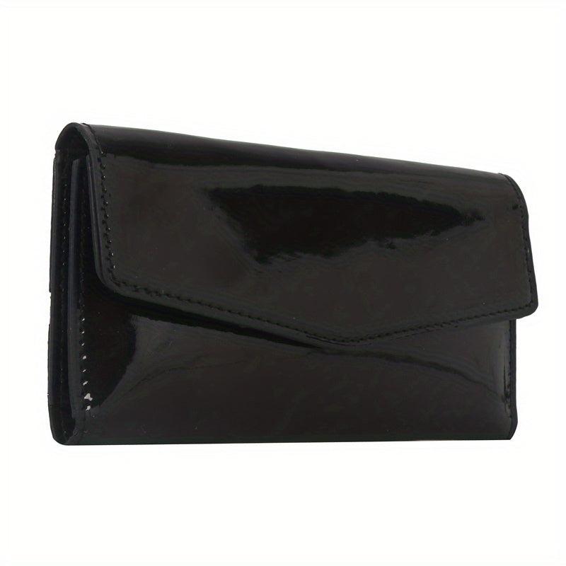 Long Wallet Trifold Coin Purse Credit Card Holder Evening Bag