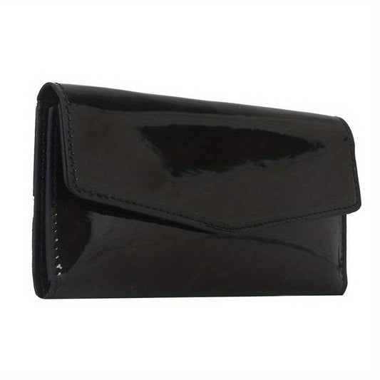 Long Wallet Trifold Coin Purse Credit Card Holder Evening Bag