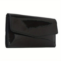 Long Wallet Trifold Coin Purse Credit Card Holder Evening Bag