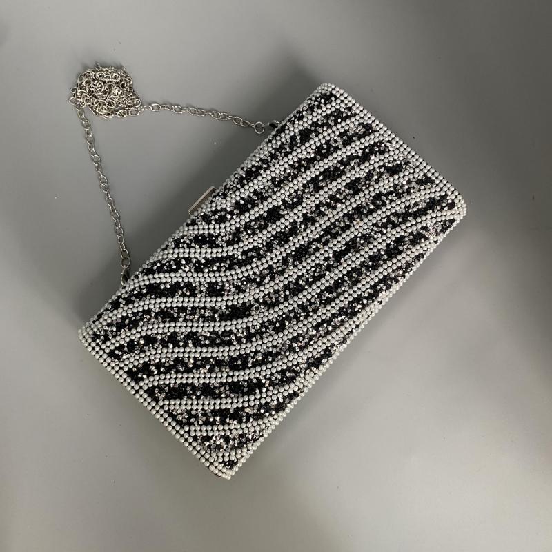 Rhinestone Evening Bag Classic Clutch Women's Purse For Wedding Party
