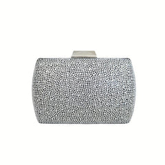 Glitter Clutch Purse Rhinestone Evening Bag for Wedding Prom