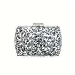 Glitter Clutch Purse Rhinestone Evening Bag for Wedding Prom