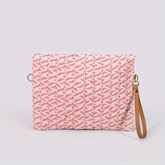 Vintage Ethnic Envelope Bag Retro Bohemian Clutch Purse Straw Woven Handbag