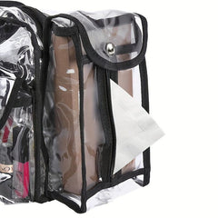 Transparent PVC Outdoor Cosmetics Bag Large Capacity Travel Storage Bag