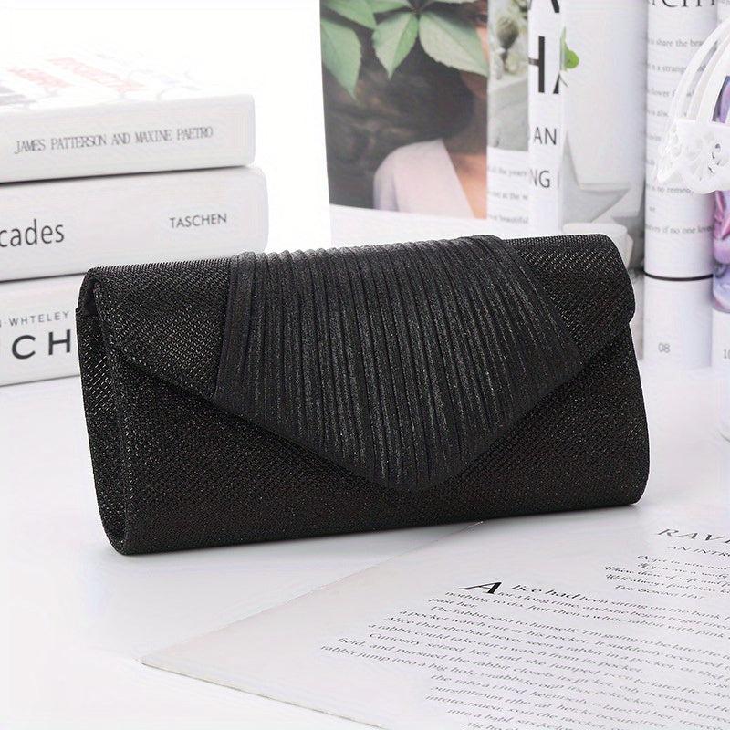 Sequins Clutch Purse Chain Handbag Wedding Party