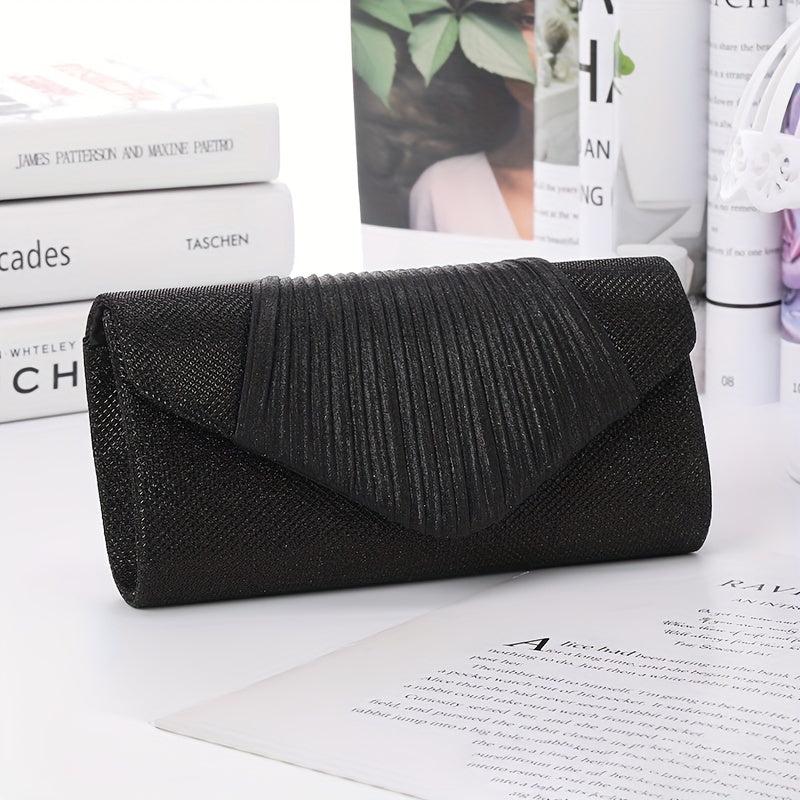 Sequins Clutch Purse Chain Handbag Wedding Party