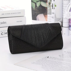 Sequins Clutch Purse Chain Handbag Wedding Party