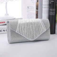 Sequins Clutch Purse Chain Handbag Wedding Party