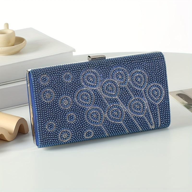 Bear Decor Evening Clutch Bag Wedding Party Banquet Bag