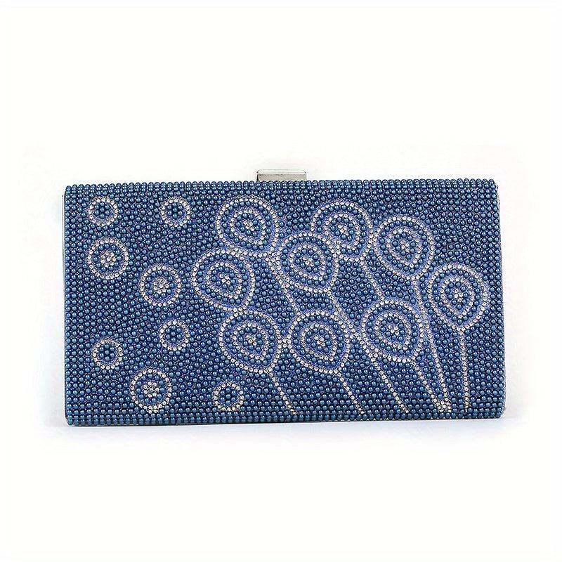 Bear Decor Evening Clutch Bag Wedding Party Banquet Bag