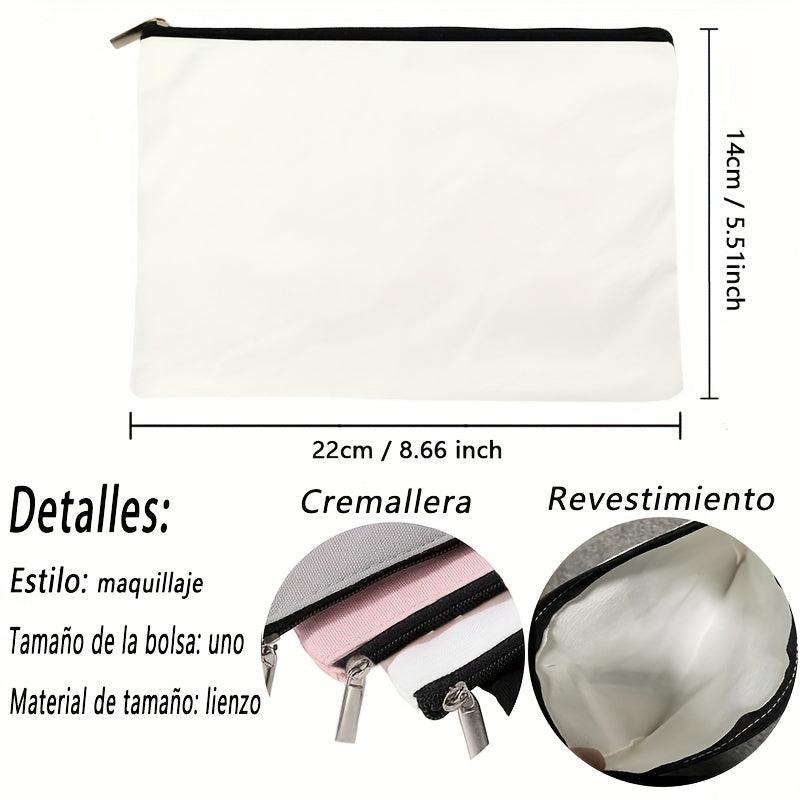 Bridesmaid Pattern Cosmetic Bag Portable Toiletry Bag