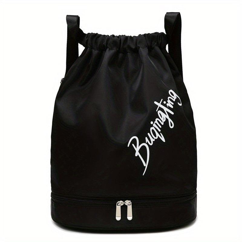 Casual Drawstring Backpack Travel Storage Bag