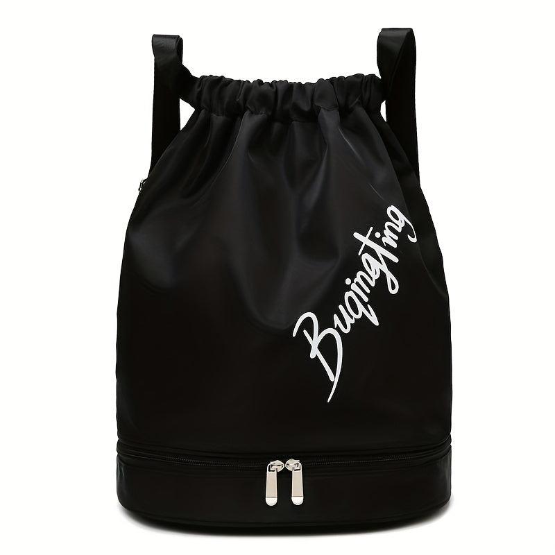 Casual Drawstring Backpack Travel Storage Bag
